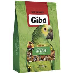 ALIM.PASSARO PAPAGAIO 400G GIBA PREFERE - LABORAVES