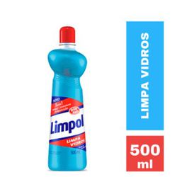 LIMPA VIDROS LIMPOL 500ML - LABORAVES
