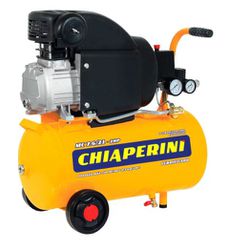 COMPRESSOR AR CHIAPERINI 2.0CV 7.6PES 21L 110V S/K... - LABORAVES