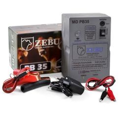 CERCA ELETRICA ZEBU 35KM (PB35) 127-220V/PILHA - LABORAVES