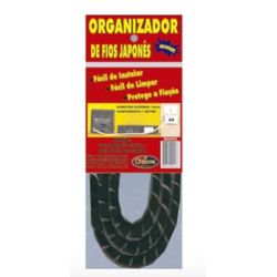 ORGANIZADOR FIOS JAPONES PRETO 1 METRO - LABORAVES