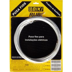 PASSA FIO SUPER C/ALMA DE ACO 10 MTS RUBI - LABORAVES