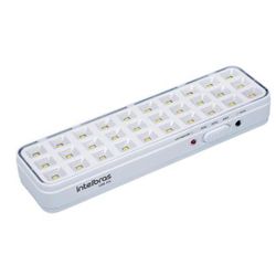 LUMINARIA EMERGENCIA 30 LEDS MULTIUSO INTELBRAS - LABORAVES