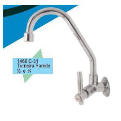 TORNEIRA PIA MESA CR 3/4 -1/2 1466 C31 (1/4 DE ... - LABORAVES