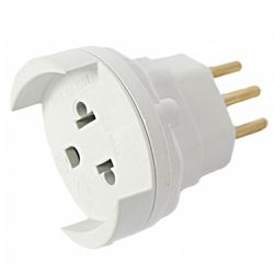 PINO FAME ADAPTADOR 2P+T 10A 2161 - LABORAVES