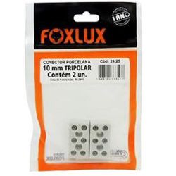 CONECTOR PORCELANA 10MM TRIP FOXLUX - LABORAVES