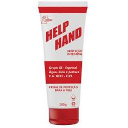 CREME PROTETOR MAOS 200G GRUP3 HELP HAND - LABORAVES