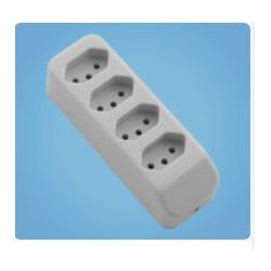 TOMADA MULTIPLA 3P QUADRUPLA FAME 2701 - LABORAVES