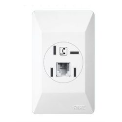 TOMADA TELEFONE FAME LE 0409 - LABORAVES