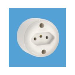TOMADA EXT SOBREPOR 10A FAME 1423 - LABORAVES