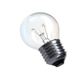 LAMPADA BOLINHA INC CLARA 15W E27 127V - LABORAVES