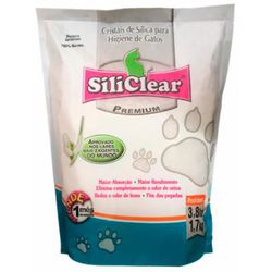 GRANULADO GATO SILICLEAN 1.7 KG - LABORAVES