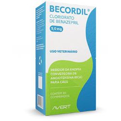 BECORDIL 5MG 30 CP - LABORAVES