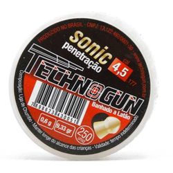 CHUMBINHO SONIC GOLD 4,5 MM 250UND PENETRAÇÃO TECH... - LABORAVES
