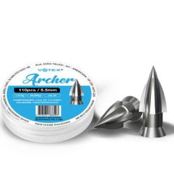 CHUMBINHO VOTEX ARCHER 5.5MM 110 PCS - LABORAVES