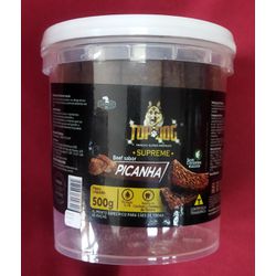 BIFINHO CAO TOP DOG 500G PICANHA SUPREME - LABORAVES