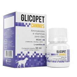 GLICOPET CANINUS 30 ML - LABORAVES