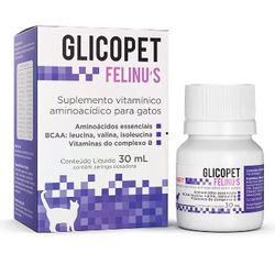 GLICOPET FELINUS 30 ML - LABORAVES