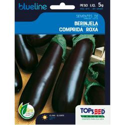 HORTALICA SEMENTE BLUELINE BERINJELA COMP ROXA 5G - LABORAVES