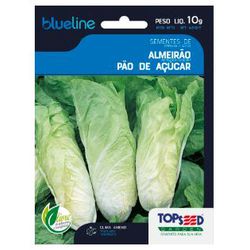 HORTALICA SEMENTE BLUELINE ALMEIRAO PAO DE AÇUCAR ... - LABORAVES