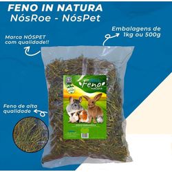 FENO NATURAL 500G NOSROE - LABORAVES