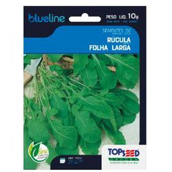 HORTALICA SEMENTE BLUELINE RUCULA FOLHA LARGA 10G - LABORAVES