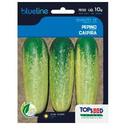 HORTALICA SEMENTE BLUELINE PEPINO CAIPIRA 10G - LABORAVES
