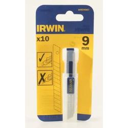 LAMINA ESTILETE 9MM C/10 IRWIN - LABORAVES