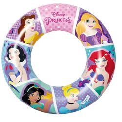 BOIA PISCINA INFLAVEL MOR REDONDA PRINCESAS 48CM - LABORAVES