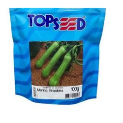 ABOBRINHA MENINA BRASILEIRA 100G TOPSEED - LABORAVES