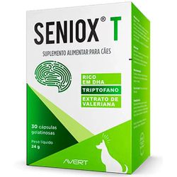 SENIOX T 30 CAPSULAS - LABORAVES