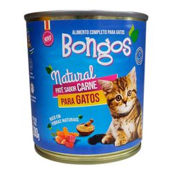 CARNE GATO BONGOS CARNE 280G (D.AUT C/12-20%) - LABORAVES