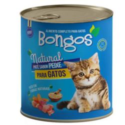 CARNE GATO BONGOS PEIXE 280G (D.AUT C/12-20%) - LABORAVES