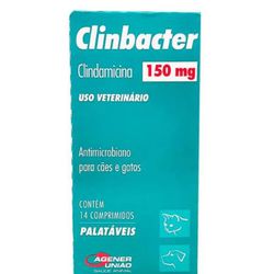 CLINBACTER 150MG 14 COMP - LABORAVES