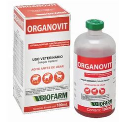 MODIFICADOR ORGANICO 100ML ORGANOVIT - LABORAVES