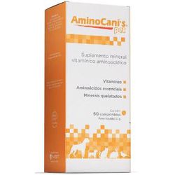 AMINO CANIS PET 60 COMP - LABORAVES