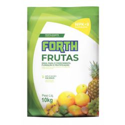 ADUBO FOLIAR FORTH FRUTAS 10 KG - LABORAVES