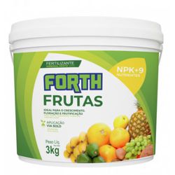 ADUBO FOLIAR FORTH FRUTAS 3 KG - LABORAVES