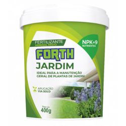 ADUBO FOLIAR FORTH JARDIM 400 G - LABORAVES