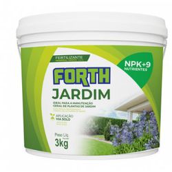 ADUBO FOLIAR FORTH JARDIM 3 KG - LABORAVES