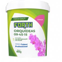 ADUBO FORTH ORQUIDEA FLORACAO 09-45-15 400G - LABORAVES