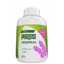 ADUBO FOLIAR FORTH ORQUIDEA FLOR 500ML - LABORAVES