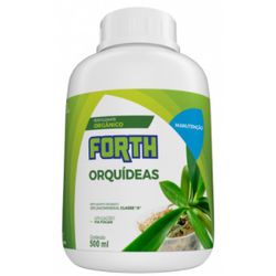 ADUBO FOLIAR FORTH ORQUIDEA MANUT 500ML - LABORAVES