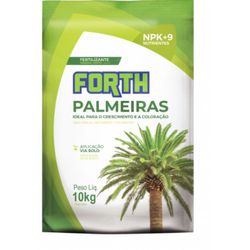 ADUBO FOLIAR FORTH PALMEIRAS 10 KG - LABORAVES