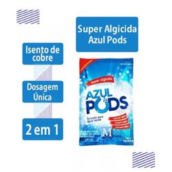 AZULPODS SUPER ALGICIDA 100ML MARESIAS - LABORAVES