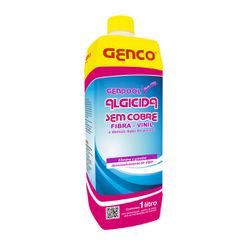 ALGICIDA GENPOOL SEM COBRE GENCO 1 LT - LABORAVES