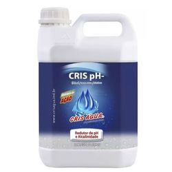 REDUTOR DE PH LIQ 5 LT CRIS AGUA - LABORAVES