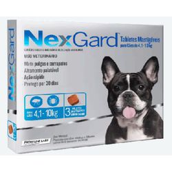 NEXGARD 1.25GR ( 4-10 KG) M C/3 EMB.ECONOMICA - LABORAVES