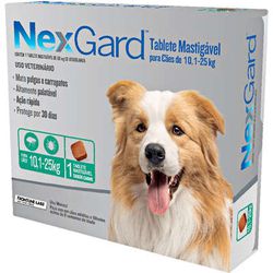 NEXGARD 3.00GR (10-25 KG) G - LABORAVES