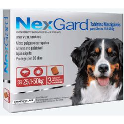 NEXGARD 6.00GR (25-50 KG) GG C/3 EMB.ECONOMICA - LABORAVES